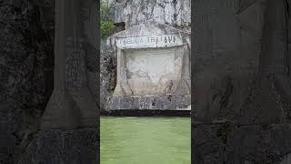 Tabula Traiana On The Danube River In Serbia