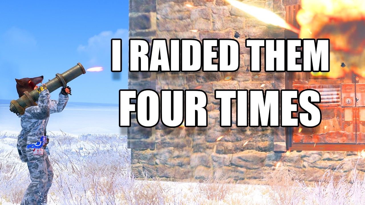 Я трижды вывел их в онлайн | Геймплей Rust Wipe