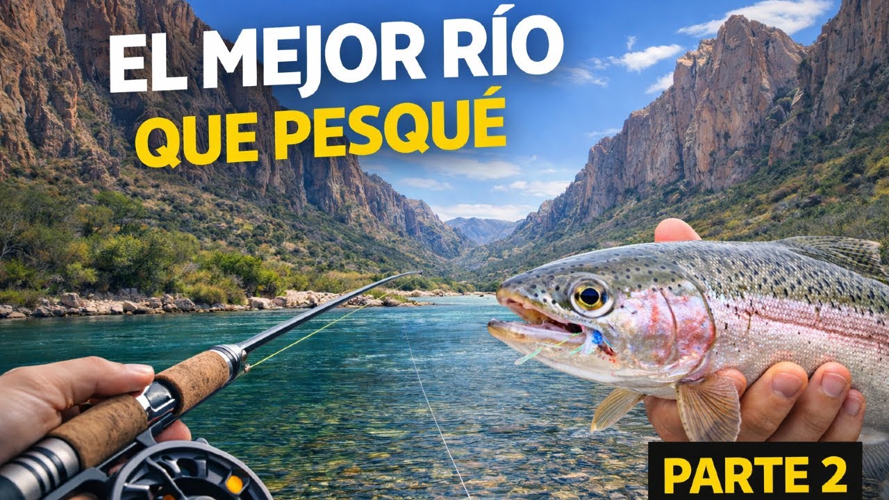 Explorando un Río Donde Nadie Pesca | Parte 2