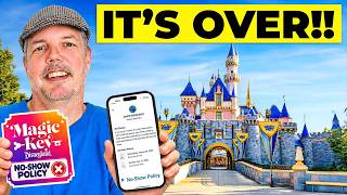 Disney ENDS No Show policy | What does this mean for Magic Keys Guide