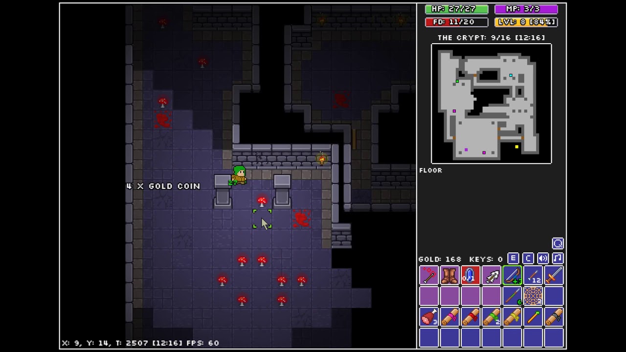 Rogue Fable III Alpha 0.29 Elf Ranger