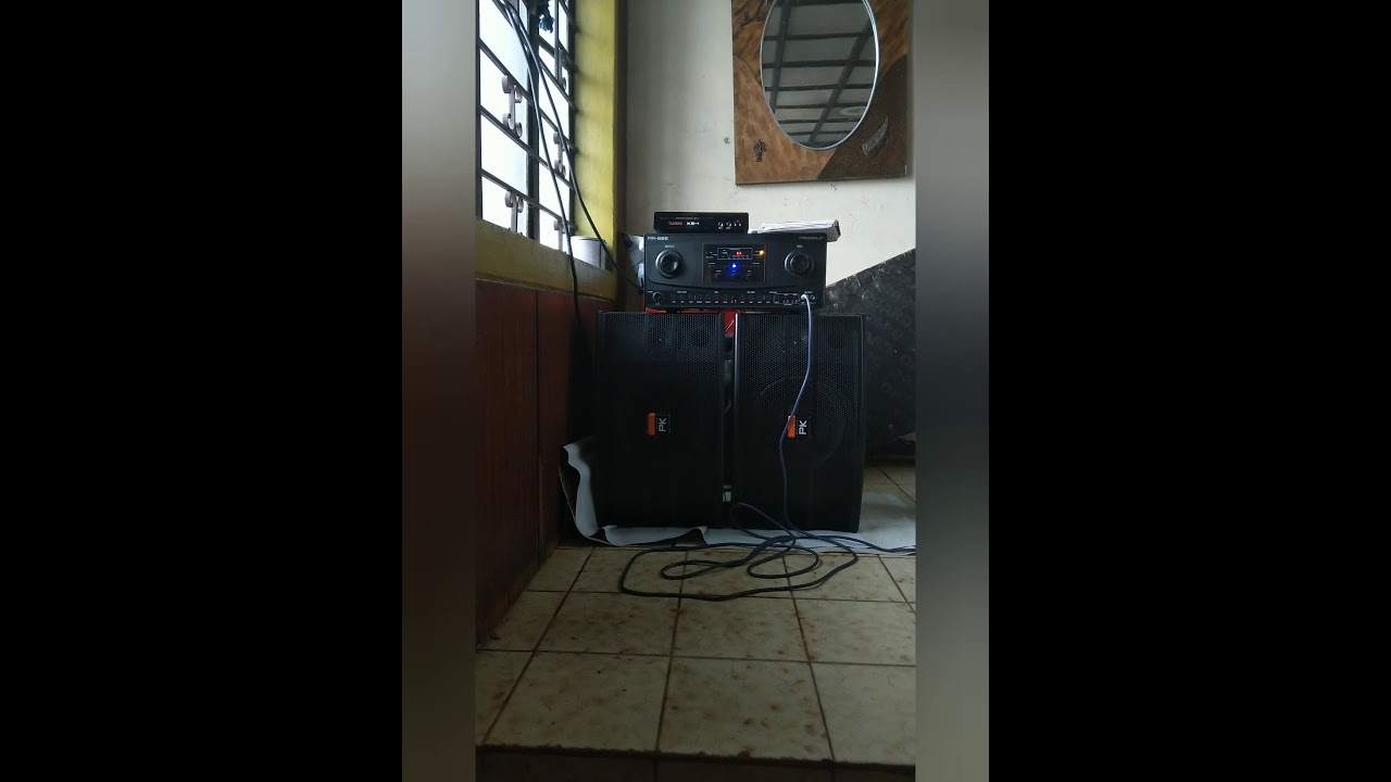 Platinum Maharaja MA-800 karaoke test