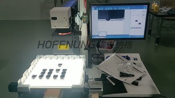 Laser Marking Machine with XY Table