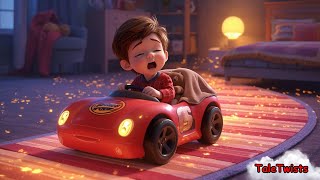 Vroom Vroom To Dreamland | A Soothing Car Bedtime Lullaby for Toddlers & Babies | TaleTwists screenshot 4