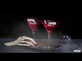 How to Make Bloody Vampire Cocktails