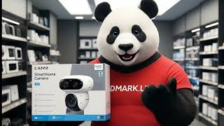 Ezviz H90 Dual Lens Dual Rotate Super Wifi Camera