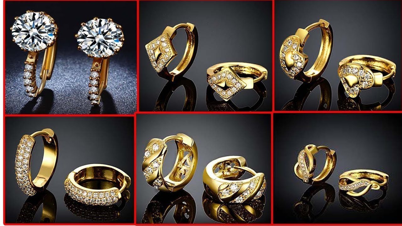 Latest Gold CZ Stone Finger Ring Designs For Women YouTube