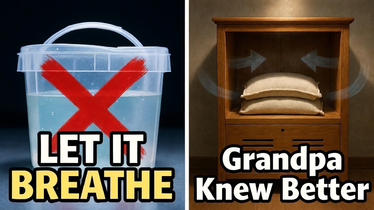 Stop Using Airtight Containers for Flour—The 1880s Ventilation Hack That Keeps It Fresh for Decades