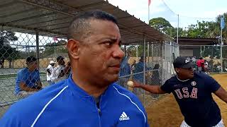 DESDE TAMPA Reportamos. Yobal Dueñas Entrenador y Profesor. beisbol.