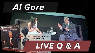 12 PROFITABLE CLIMATE SOLUTIONS - Al Gore Live Q&A