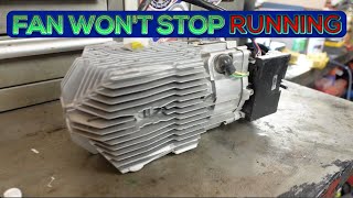 DIESEL HEATER FAN WON'T STOP RUNNING DIY AND REPAIR by BSK Garage 535 views 2 months ago 4 minutes, 39 seconds