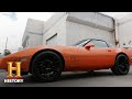 Counting Cars: Danny Reveals a "Tangerine Dream" Corvette (Season 8, Episode 15) | History