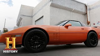 Counting Cars: Danny Reveals a "Tangerine Dream" Corvette (Season 8, Episode 15) | History