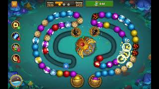 Jungle Marble Blast Level 2636 screenshot 5