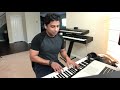 Who can say where the road goes - Suneer Mehmood Piano Cover