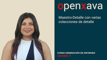 [ES] JasperReports con OpenXava: Múltiples colecciones