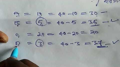 Simple trick and tips in eamcet