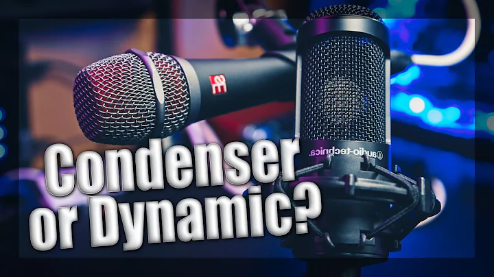 Dynamic vs.  Condenser Mic - Which Is best For YouTube Videos, Streaming or Podcasting?