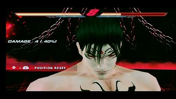 Jin Kazama combo Rage Art Tk8 | TEKKEN 6 PPSSPP