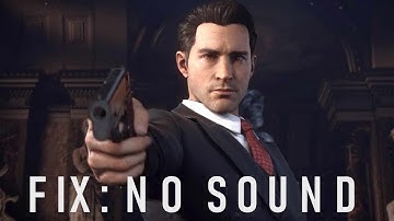 Mafia Definitive Edition errors on Windows 10   Fix Solutions No Sound