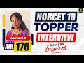 NORCET 10 Mains Topper Interview 🏆 Abirami AIR 176 | NORCET Success Story | Utkarsh Nursing Classes
