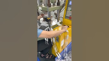 LED injection modules Injection molding site, The first site of factory production