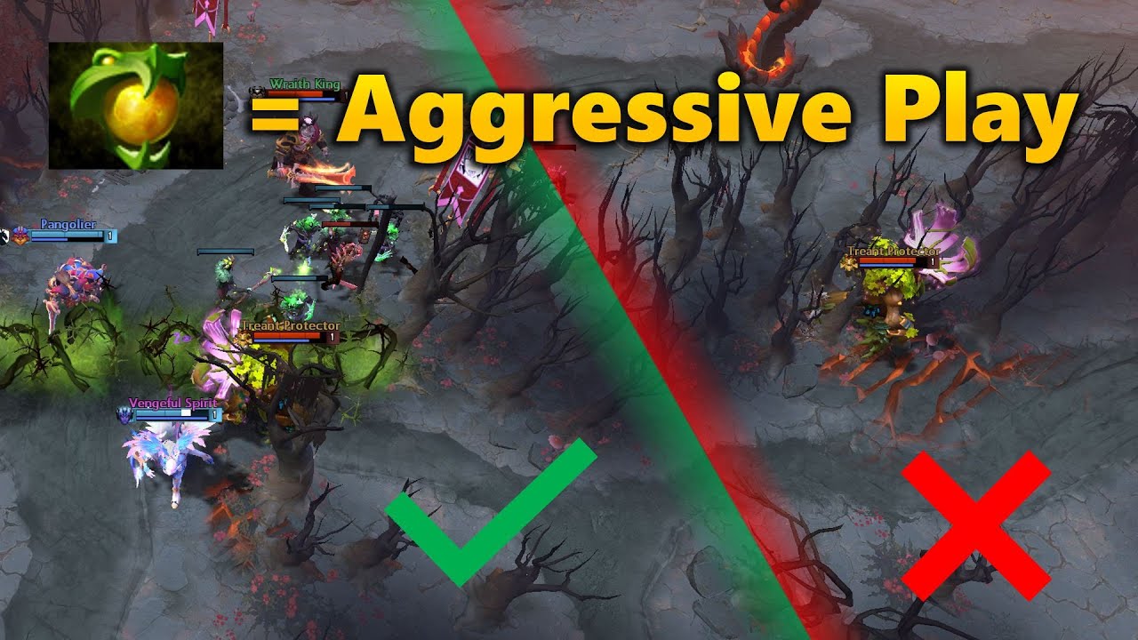 Orb of Venom requires aggressive play | Dota 2 7.29d