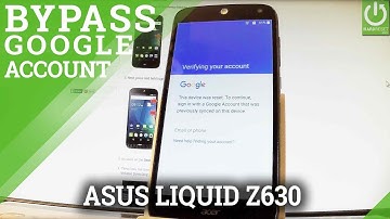 Bypass Google Account in ACER Liquid Z630 - Skip Google Verification
