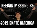 KEEGAN MESSING FS 2019 SKATE AMERICA