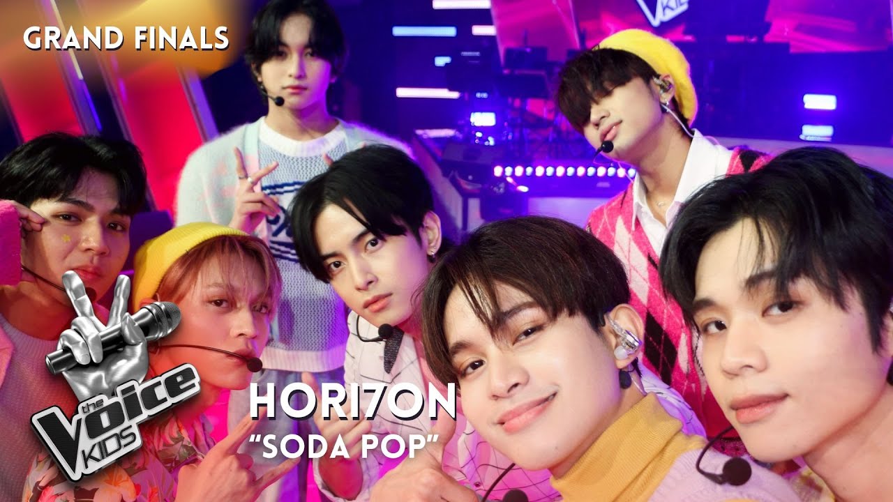 HORI7ON perfectly cosplays and brings the energy with Saja Boys’ "Soda Pop"! | The Voice Kids 2025
