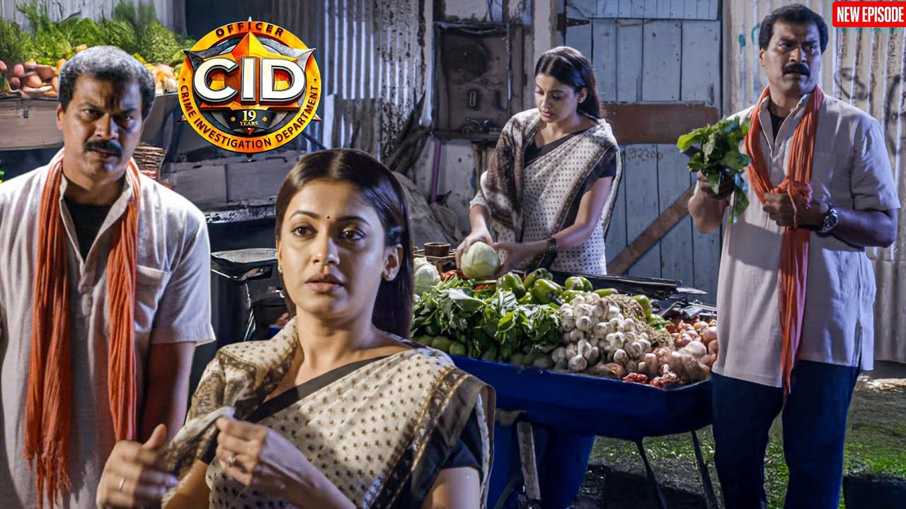 गाँव में पति-पत्नी बनकर Freddy-Shreya ने बेची सस्ती सब्जियाँ || CID | Latest Episode ||