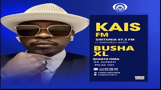 Busha XL na Rádio Ecclésia Angola | Entrevista Exclusiva no Kais FM 🔥🎤#rapangolano #angola