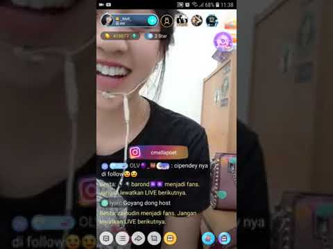 BIGO LIVE .. aku nyanyii😁