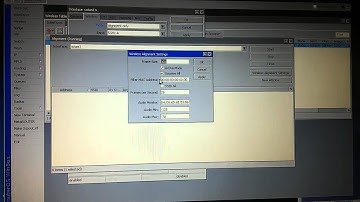 Mikrotik Antenna Alignment