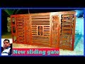 latest sliding gate design for home | laser cut design gate |