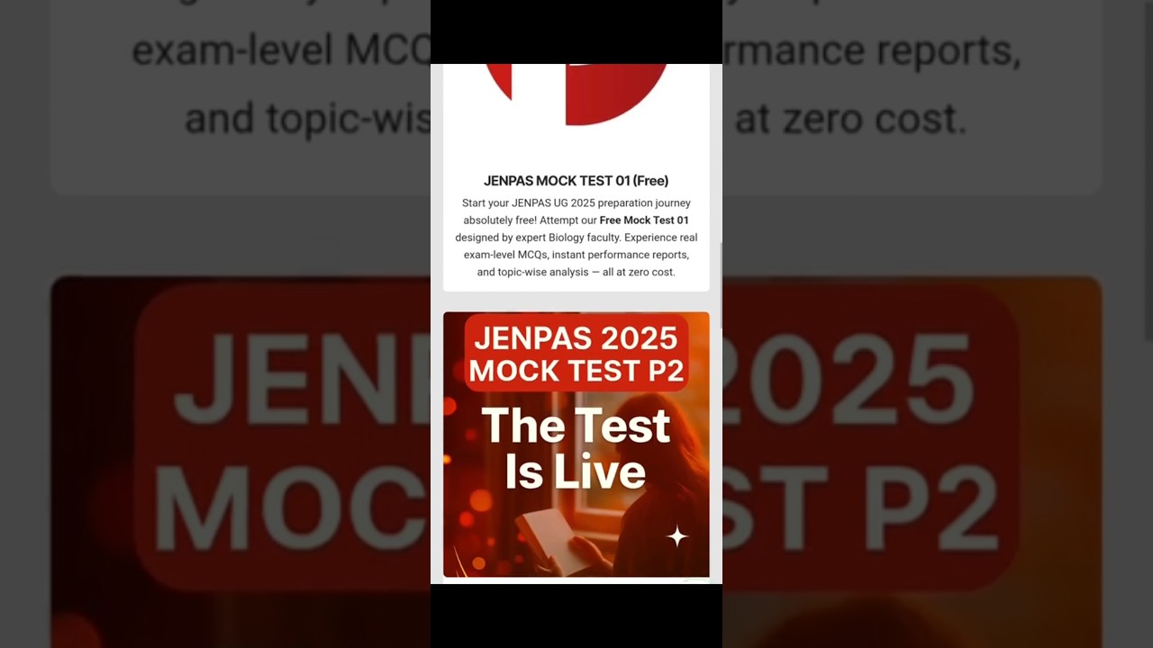 Jenpas Mock Tests 2025 