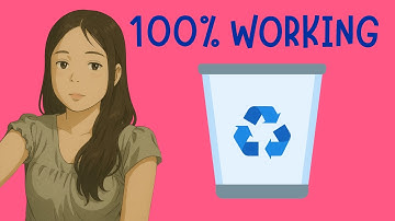 How To CREATE Recycle Bin Shortcut And Pin It To Taskbar