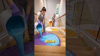 Your Mom and your aunt are going to build a new staircase… Which one would you choose? 😍