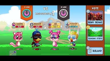 The Real Efae / Fun run 3 Clan Battle | CB | Fun Run 3 Clans | Mowgle |