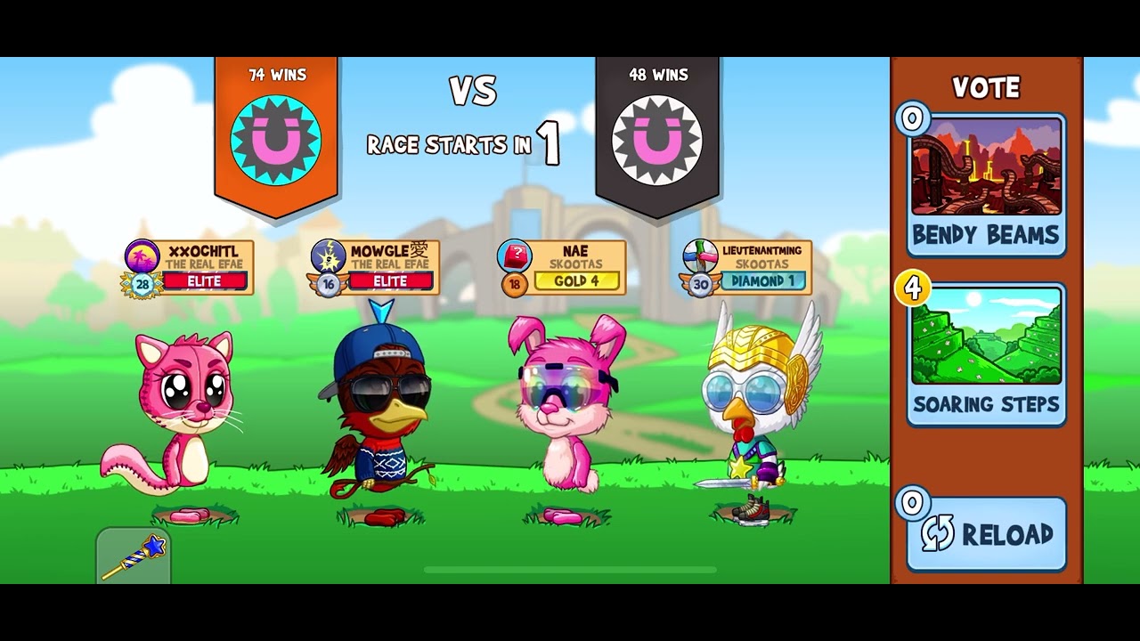 The Real Efae / Fun run 3 Clan Battle | CB | Fun Run 3 Clans | Mowgle |