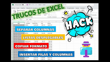 TRUCOS DE EXCEL QUE TE FACILITAN LA VIDA, PARTE 1 #hacks #atajos #excel