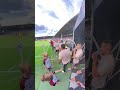 Walk Out With The Fulham Players v Luton! 🤩 #shorts