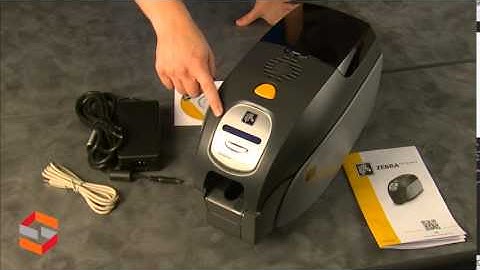 Zebra ZXP Series 3 Printer