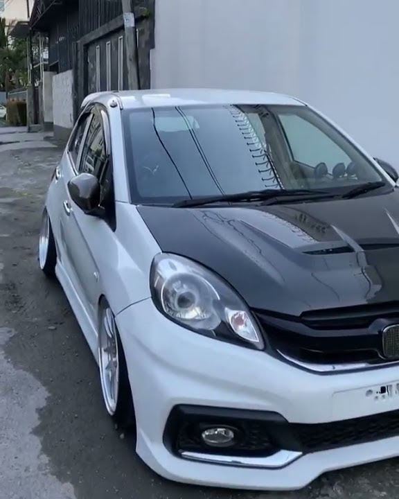 Story wa Honda Brio stylish 🔥