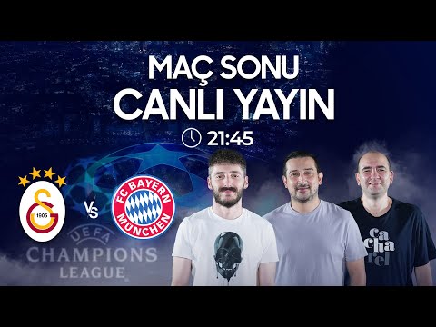 Galatasaray 1-3 Bayern Münih | Serhat Akın, Bora Beyzade, Berkay Tokgöz