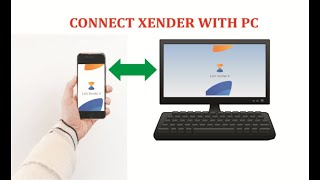 Easy Step to Connect Your PC With Xender App - 2019 Dimmering screenshot 4