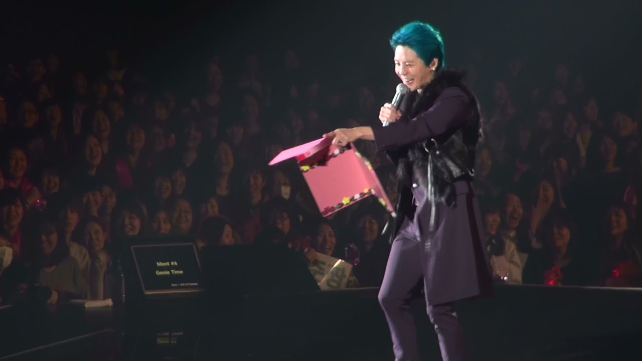 150324 XIA 3rd Concert in TOKYO - Genie Time -Don't Say Good bye etc.- 준수 Junsu