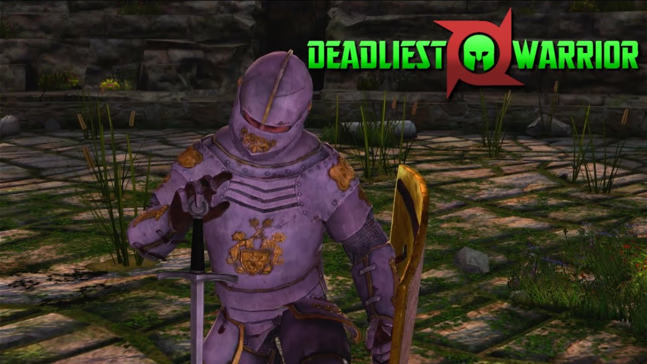 KNIGHT | Deadliest Warrior: The Game | Gameplay - YouTube