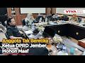 Anggota DPRD Jember Asyik Game dan Merokok Saat Rapat, Bapaknya Pernah Viral