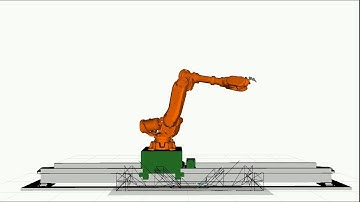 Automated sequence and motion planning for robotic spatial extrusion of 3D trusses: Supp Video 3